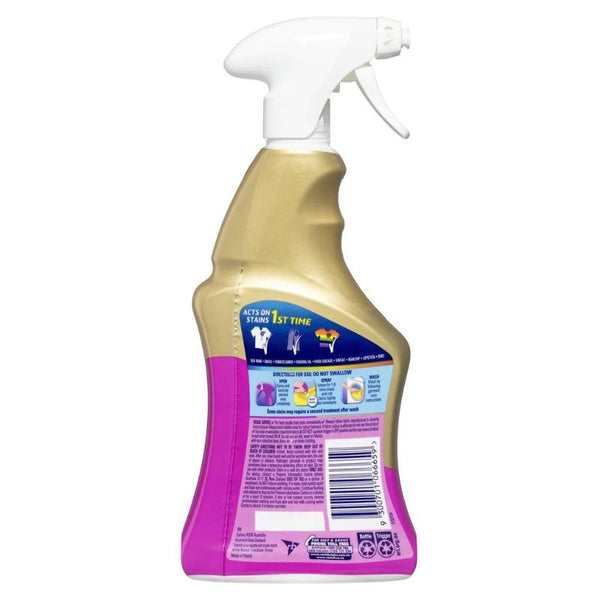 Vanish Preen Ultra Power Gold Oxi Action Fabric Stain Remover Spray 45 –  Australia Health Warehouse