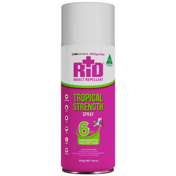 Off!® Tropical Strength Insect Repellent Aerosol Spray 150g