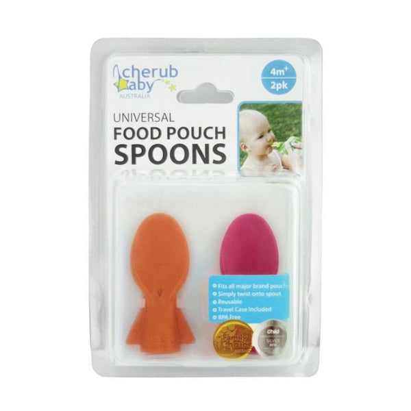 Cherub baby food cheap pouch spout