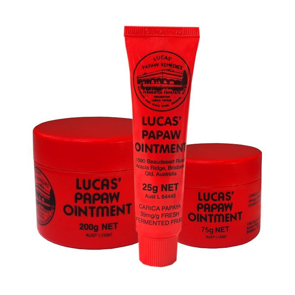 Lucas' Papaw Ointment 25g October 2024 – Australia Health Warehouse