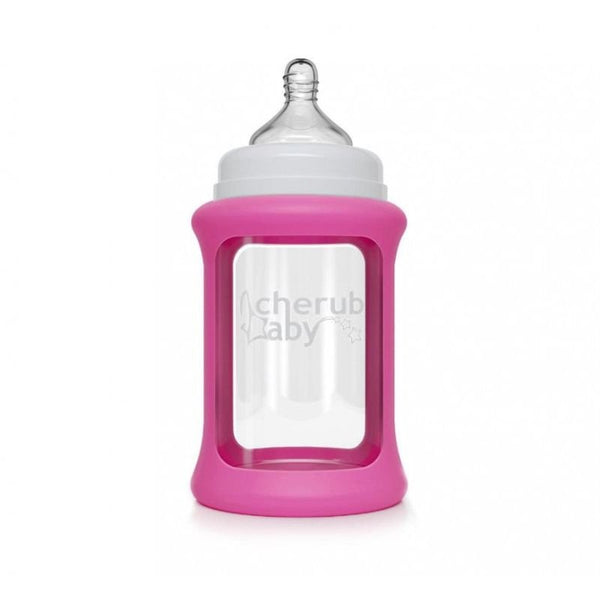 Cherub baby sales glass bottle