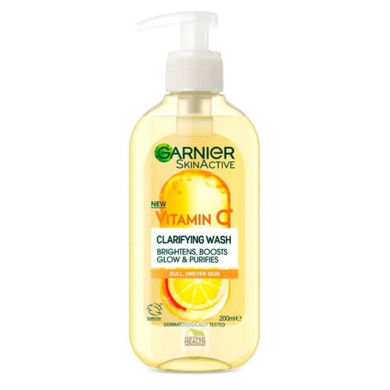 Garnier Skin Active Vitamin C Clarifying Face Wash 200mL