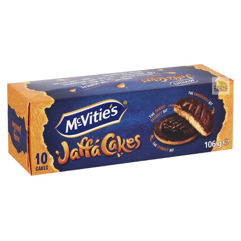 [Expiry: 24/05/2025] McVitie's Jaffa Cakes 10 Pack 106g