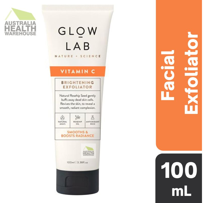 [Expiry: 06/2025] Glow Lab Brightening Exfoliator 100mL