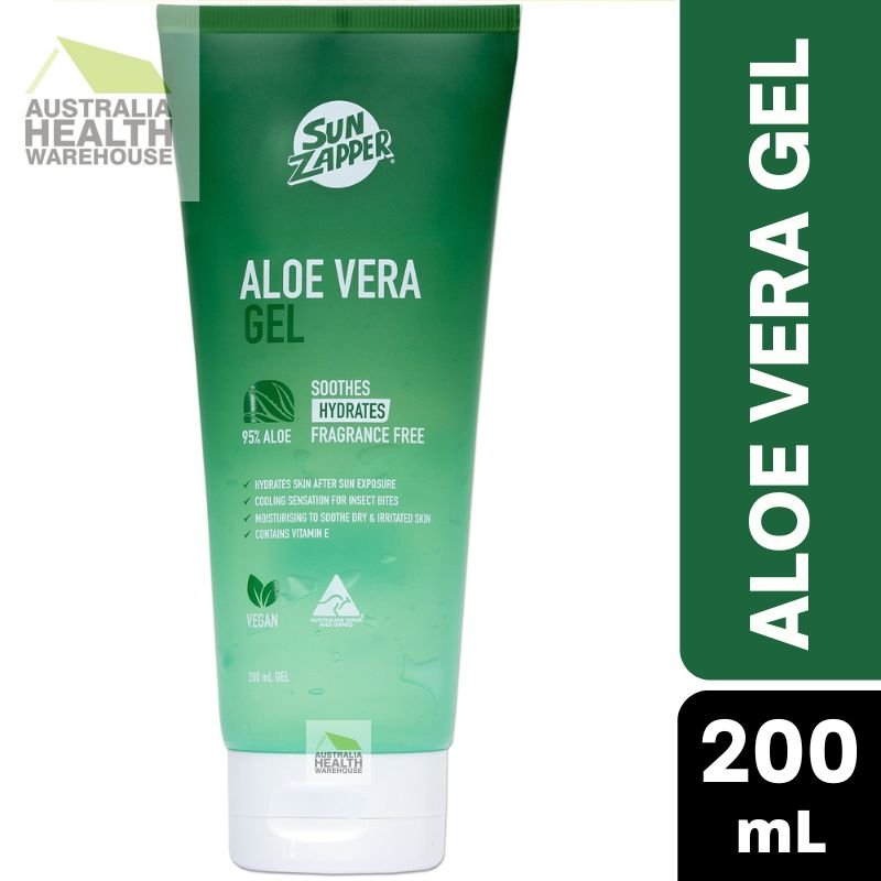 Sun Zapper Aloe Vera Gel 200mL