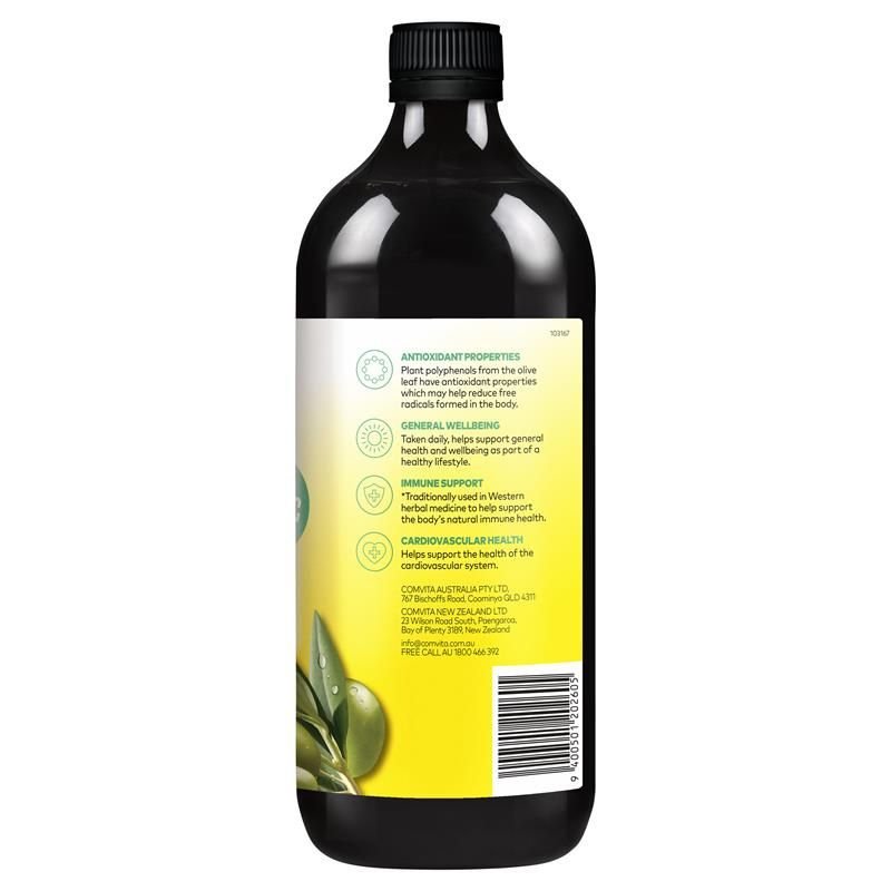 [Expiry: 08/2026] Comvita Olive Leaf Extract Original Flavour 1 Litre