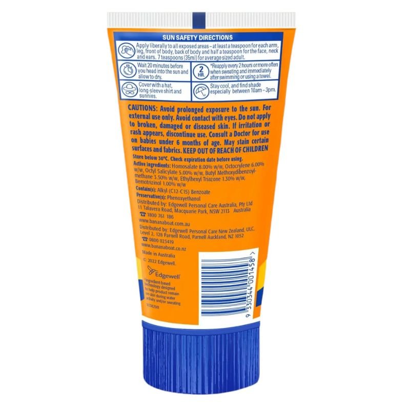 [Expiry: 10/2026] Banana Boat Sport Sunscreen SPF 50+ Lotion 100g