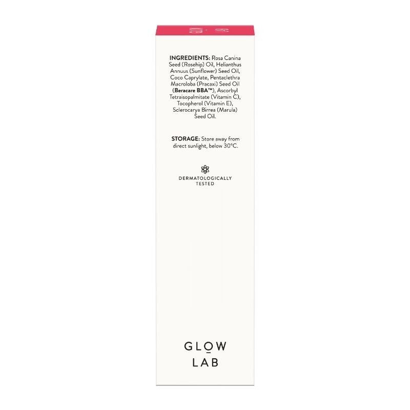 [Expiry: 11/2025] Glow Lab Rosehip Oil + Plus 20mL