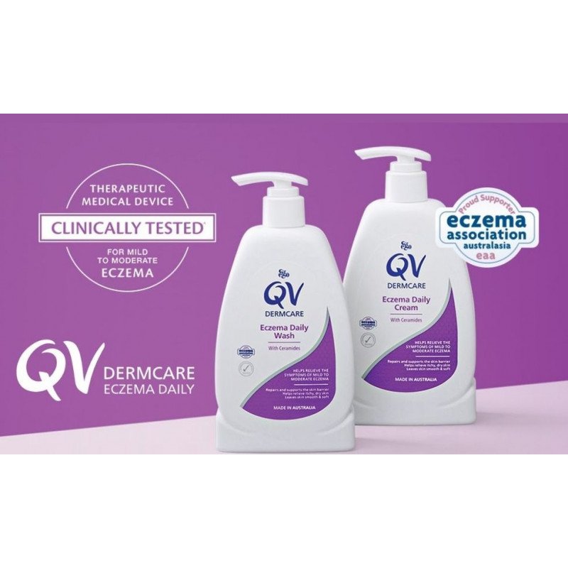 [Expiry: 04/2029] EGO QV Dermcare Eczema Daily Wash 1kg