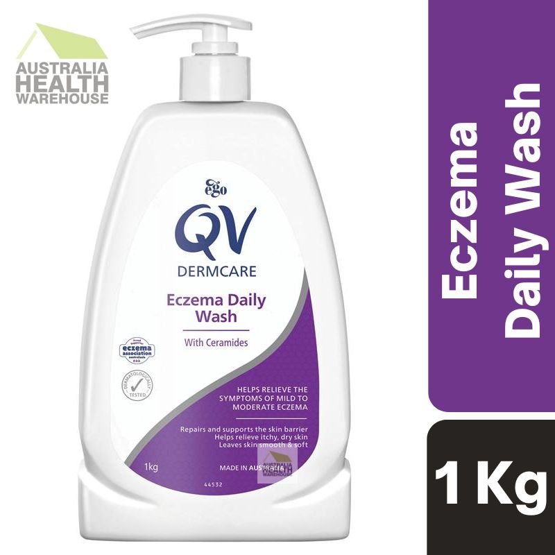 [Expiry: 04/2029] EGO QV Dermcare Eczema Daily Wash 1kg