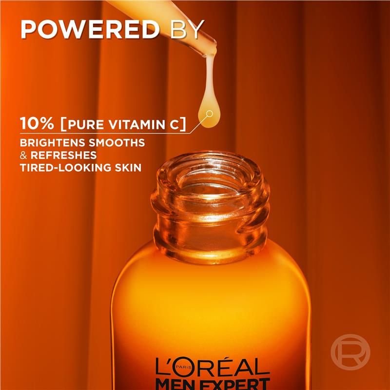 L'Oreal Men Expert Hydra Energetic Vitamin C Face Shot Serum 30mL