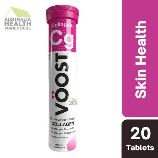 [Expiry: 06/2025] Voost Collagen Effervescent 20 Tablets