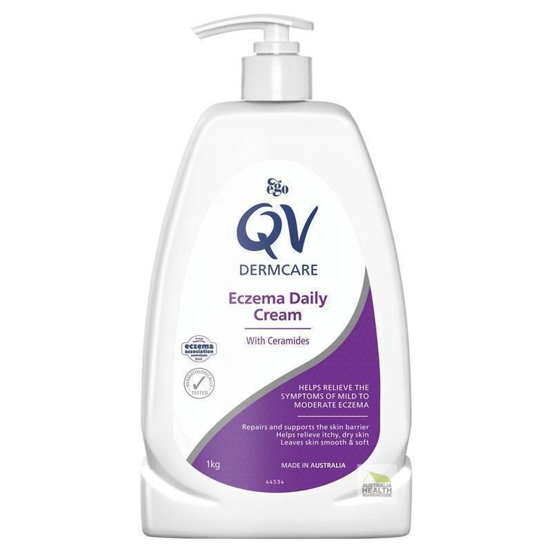 [Expiry: 03/2029] EGO QV Dermcare Eczema Daily Cream 1kg