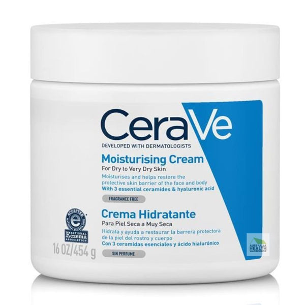 [Expiry: 06/2025] CeraVe Moisturising Cream 454g