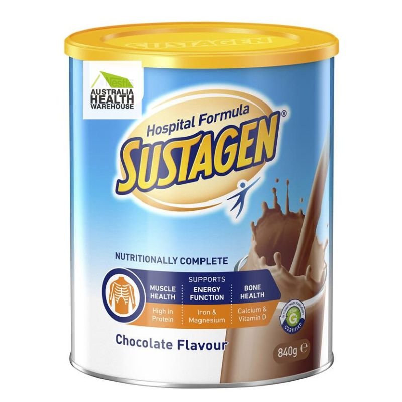 [Expiry: 05/2026] Sustagen Hospital Active 840g Chocolate