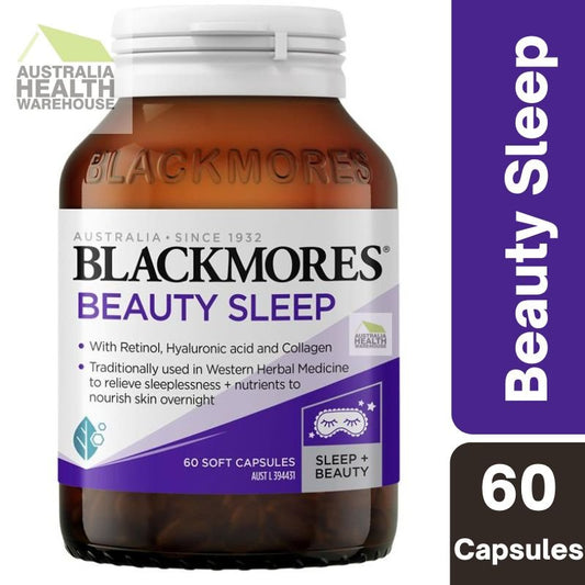 [Expiry: 04/2025] Blackmores Beauty Sleep 60 Capsules