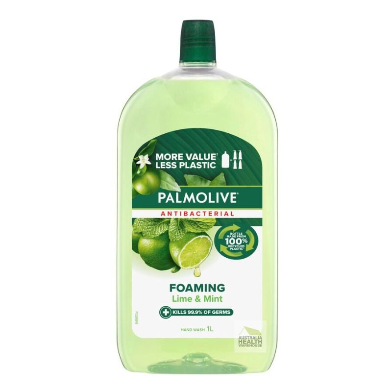 Palmolive Antibacterial Lime Hand Wash Soap Refill 1 Litre