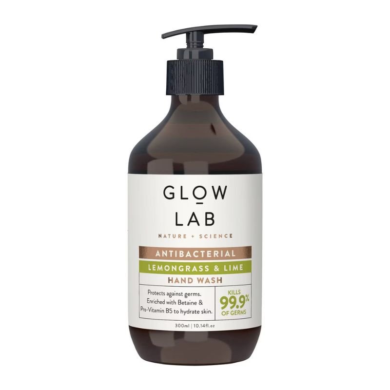 [Expiry: 03/2026] Glow Lab Lemongrass & Lime Hand Wash Anti-Bacterial 300mL