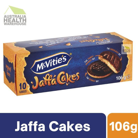 [Expiry: 24/05/2025] McVitie's Jaffa Cakes 10 Pack 106g