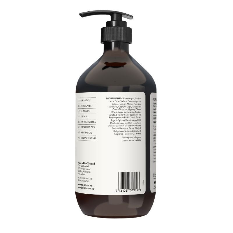 [Expiry: 05/2026] Glow Lab Citrus & Bergamot Body Wash 900mL