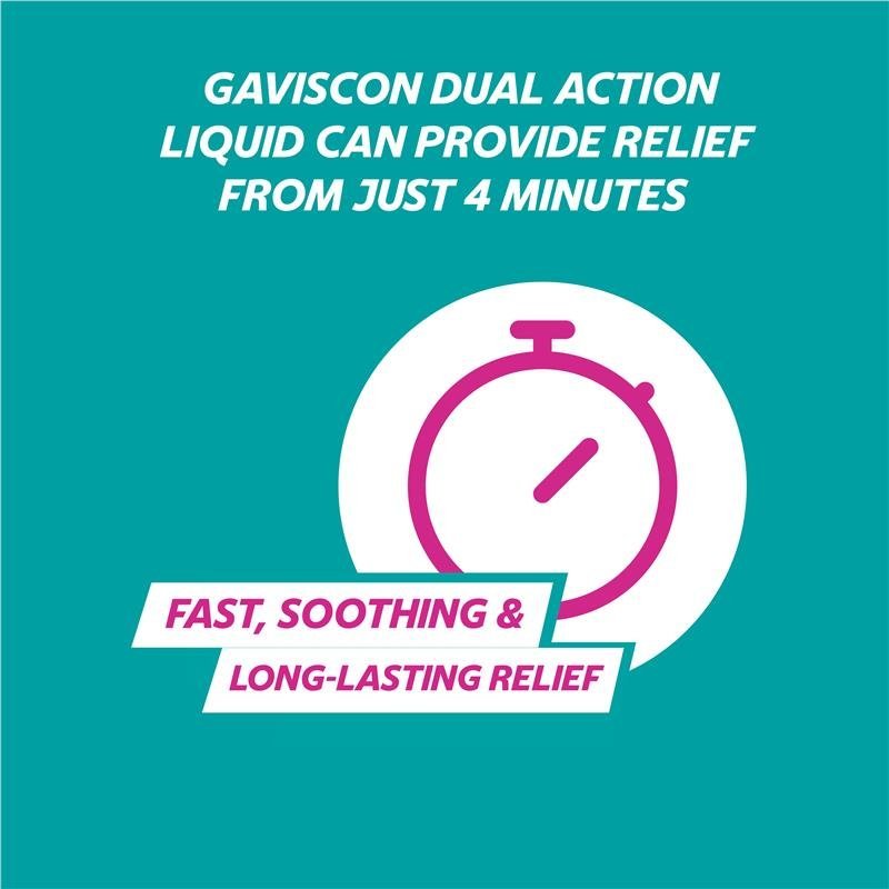 [Expiry: 01/2026] Gaviscon Dual Action Peppermint 48 Tablets