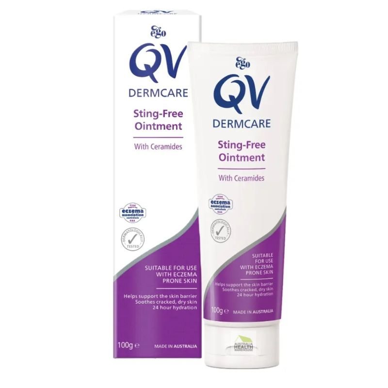 [Expiry: 08/2026] EGO QV Dermcare Sting-Free Ointment 100g