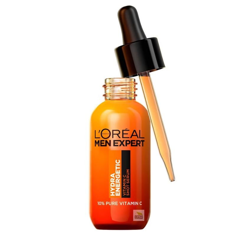 L'Oreal Men Expert Hydra Energetic Vitamin C Face Shot Serum 30mL