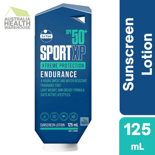 [Expiry: 05/2027] Le Tan SPF50+ Sport XP Xtreme Protection Endurance Sunscreen 125mL