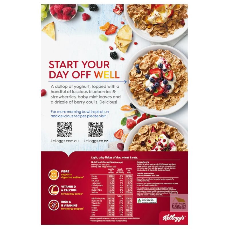 [Expiry: 10/08/2025] Kellogg's Special K Original Cereal 300g