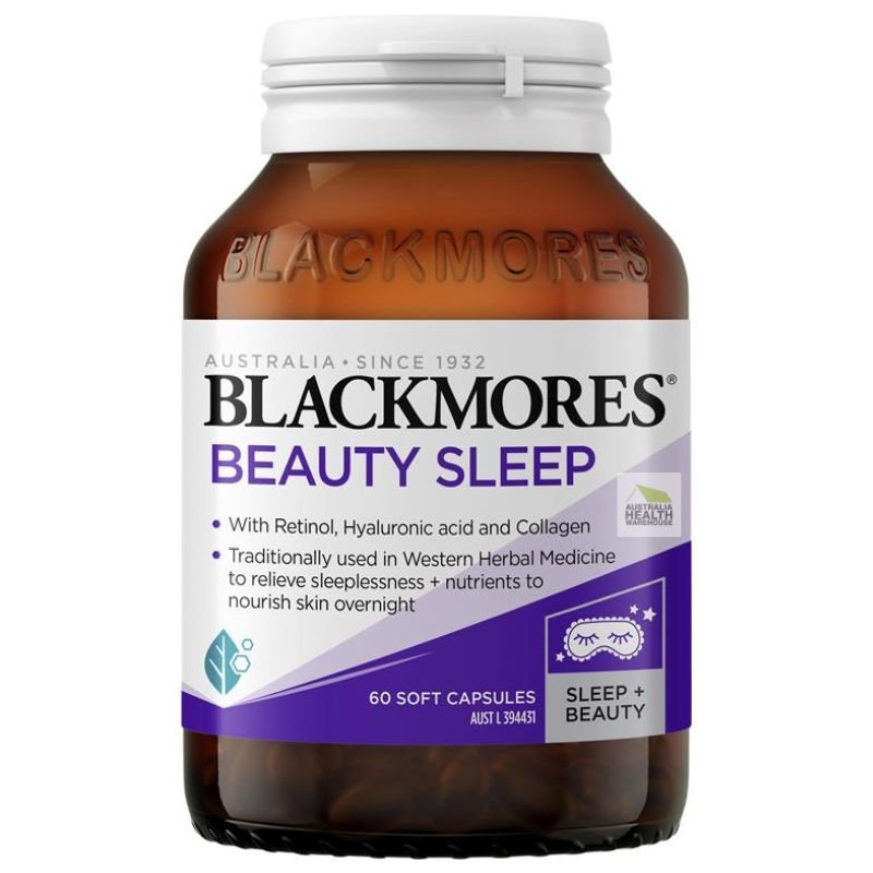 [Expiry: 04/2025] Blackmores Beauty Sleep 60 Capsules