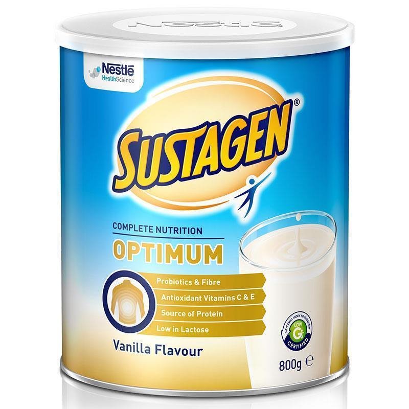 Sustagen Optimum 800g