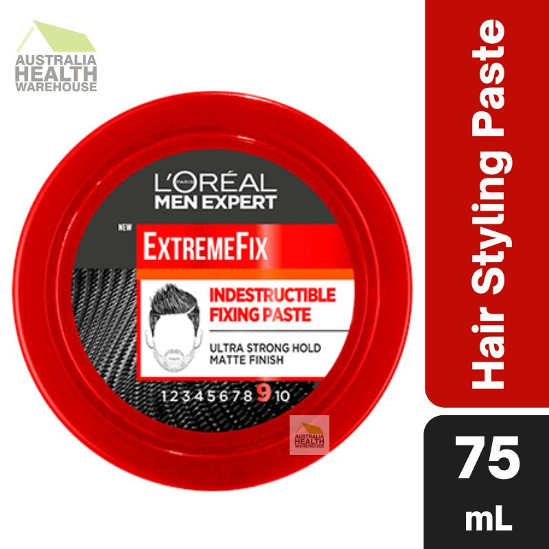 L'Oreal Men Expert Extreme Fix - Ultra Strong Hold Matt Finish 75mL