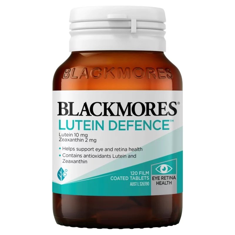 [Expiry: 10/2025] Blackmores Lutein Defence 120 Tablets