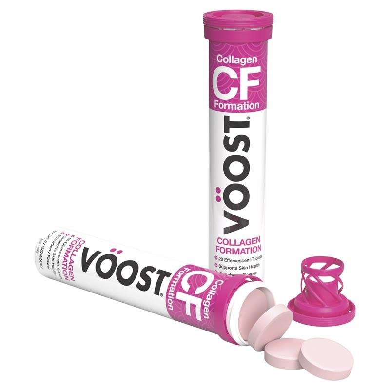 [Expiry: 06/2025] Voost Collagen Effervescent 20 Tablets