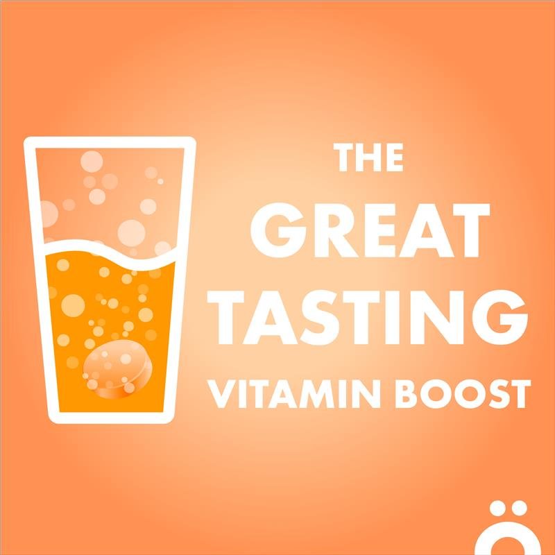 [Expiry: 04/2025] Voost Immunity Orange Zest Effervescent 20 Tablets