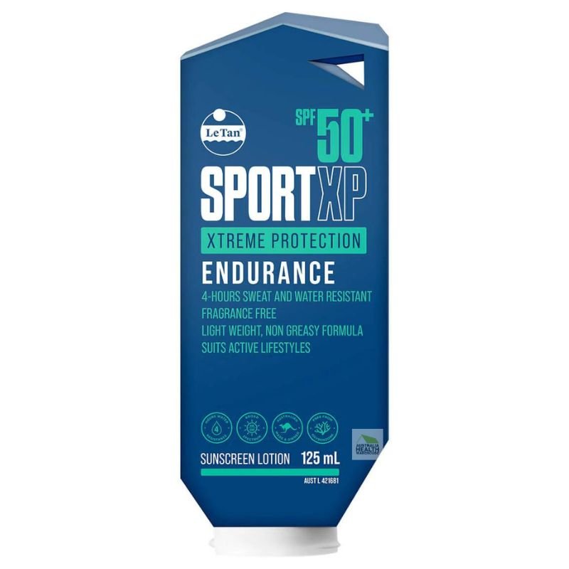 [Expiry: 05/2027] Le Tan SPF50+ Sport XP Xtreme Protection Endurance Sunscreen 125mL