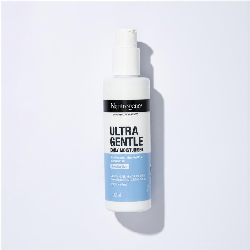 [Expiry: 09/2026] Neutrogena Ultra Gentle Daily Moisturiser 100mL