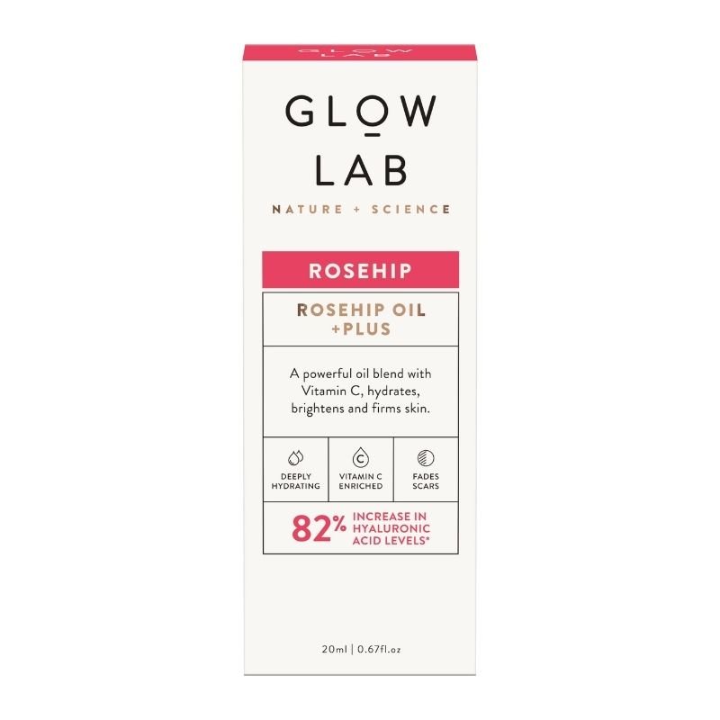 [Expiry: 11/2025] Glow Lab Rosehip Oil + Plus 20mL