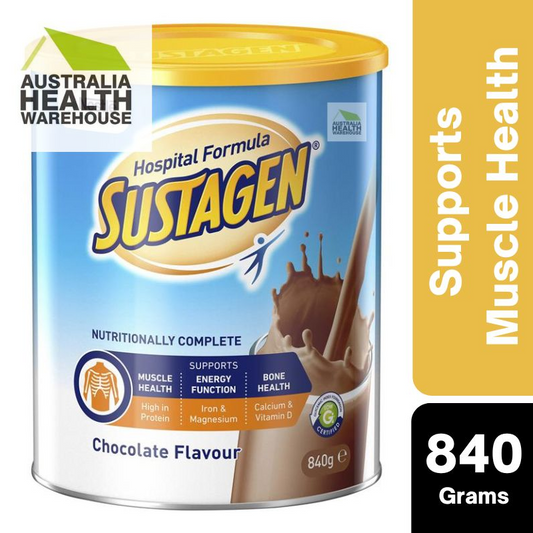 [Expiry: 05/2026] Sustagen Hospital Active 840g Chocolate