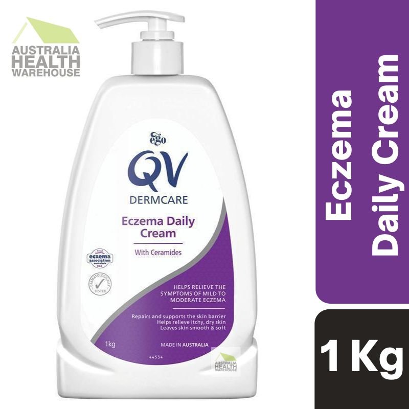 [Expiry: 03/2029] EGO QV Dermcare Eczema Daily Cream 1kg