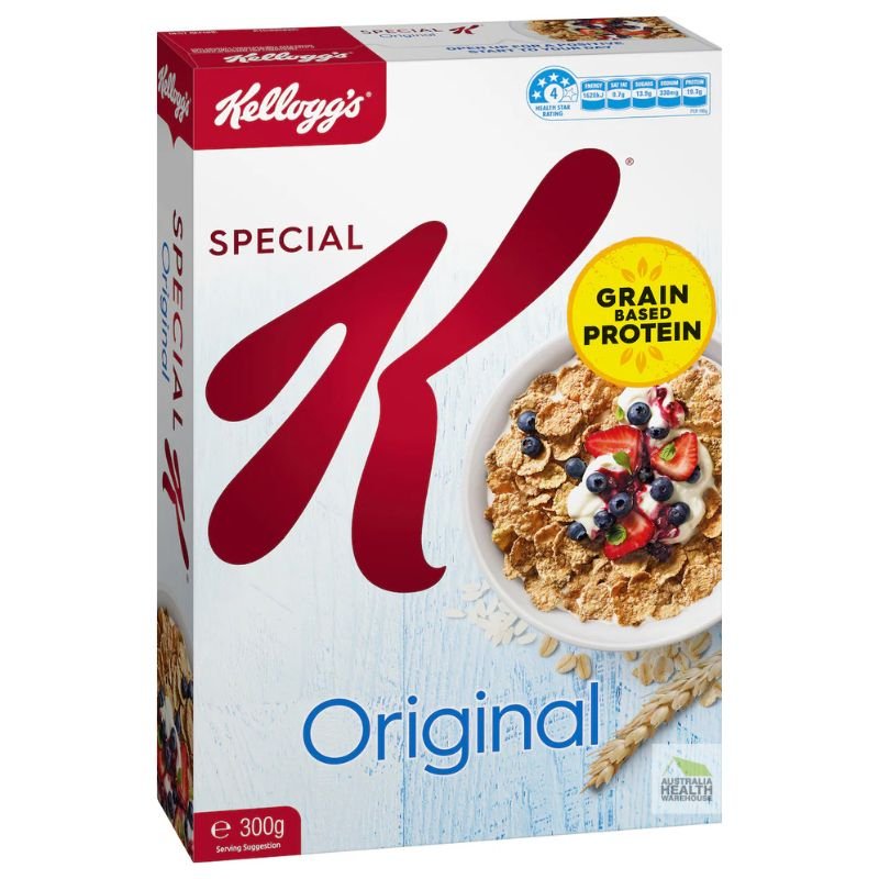 [Expiry: 10/08/2025] Kellogg's Special K Original Cereal 300g