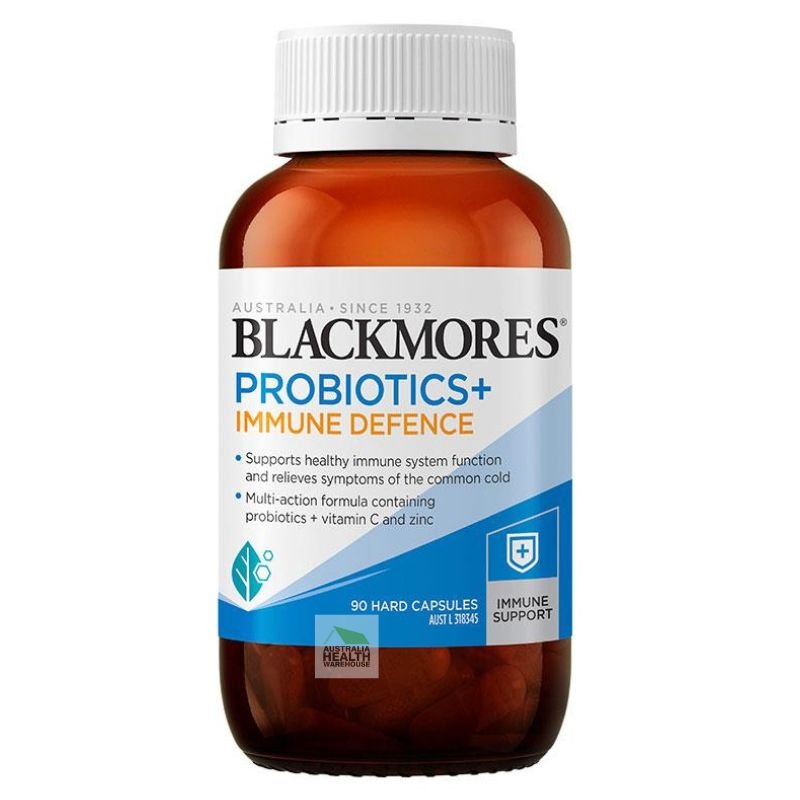 [Expiry: 03/2025] Blackmores Probiotics+ Immune Defence 90 Capsules