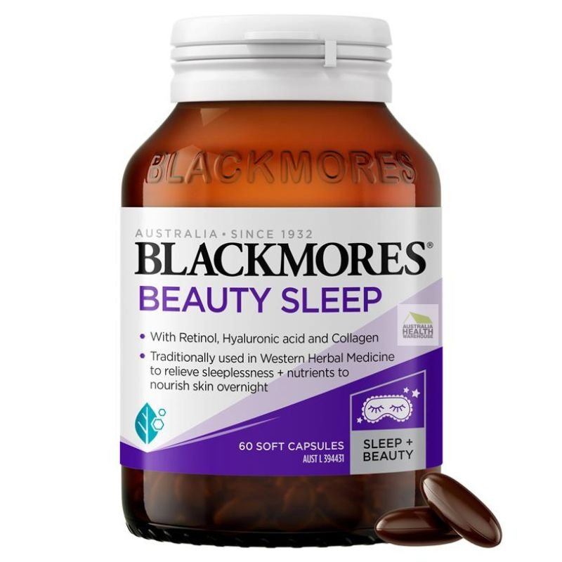 [Expiry: 04/2025] Blackmores Beauty Sleep 60 Capsules