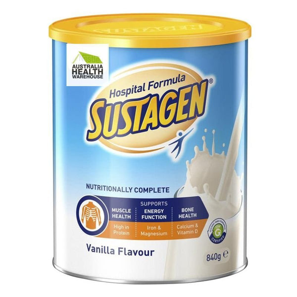 [Expiry: 03/2026] Sustagen Hospital Active 840g Vanilla