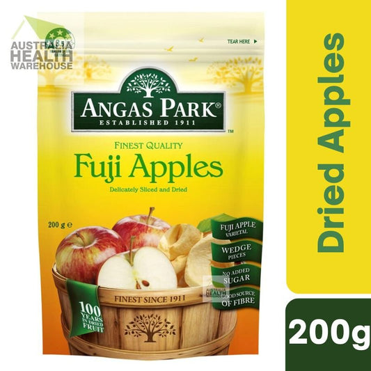 [Expiry: 03/2025] Angas Park Fuji Sliced Dried Apples 200g