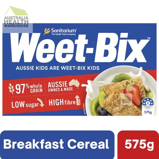 [Expiry: 19/08/2025] Sanitarium Weet-Bix Breakfast Cereal 575g