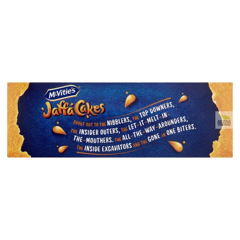 [Expiry: 24/05/2025] McVitie's Jaffa Cakes 10 Pack 106g