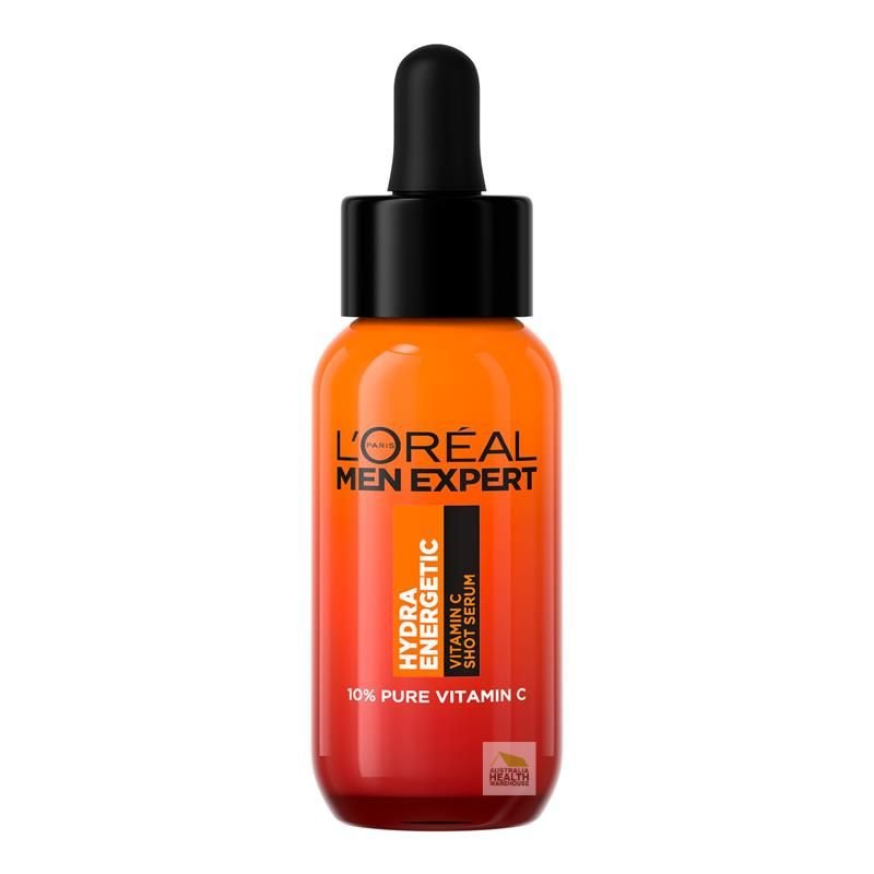 L'Oreal Men Expert Hydra Energetic Vitamin C Face Shot Serum 30mL