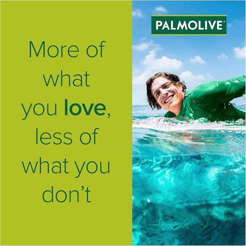 Palmolive Men Active Shower Gel 500mL