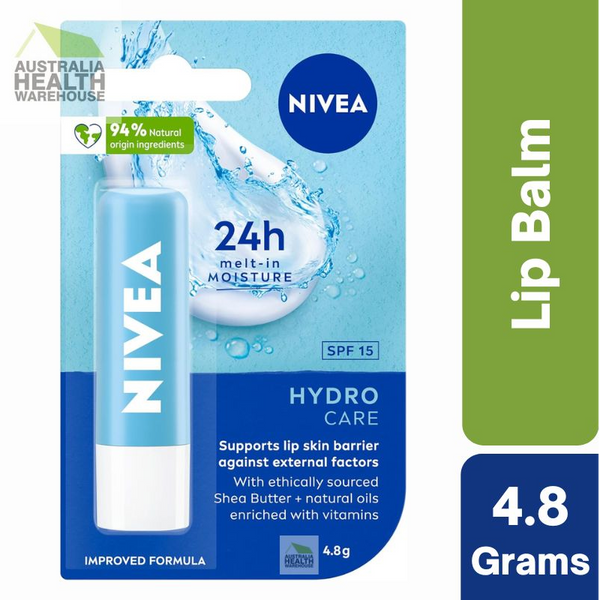 Nivea Lip Care Hydro Care SPF15 4.8g